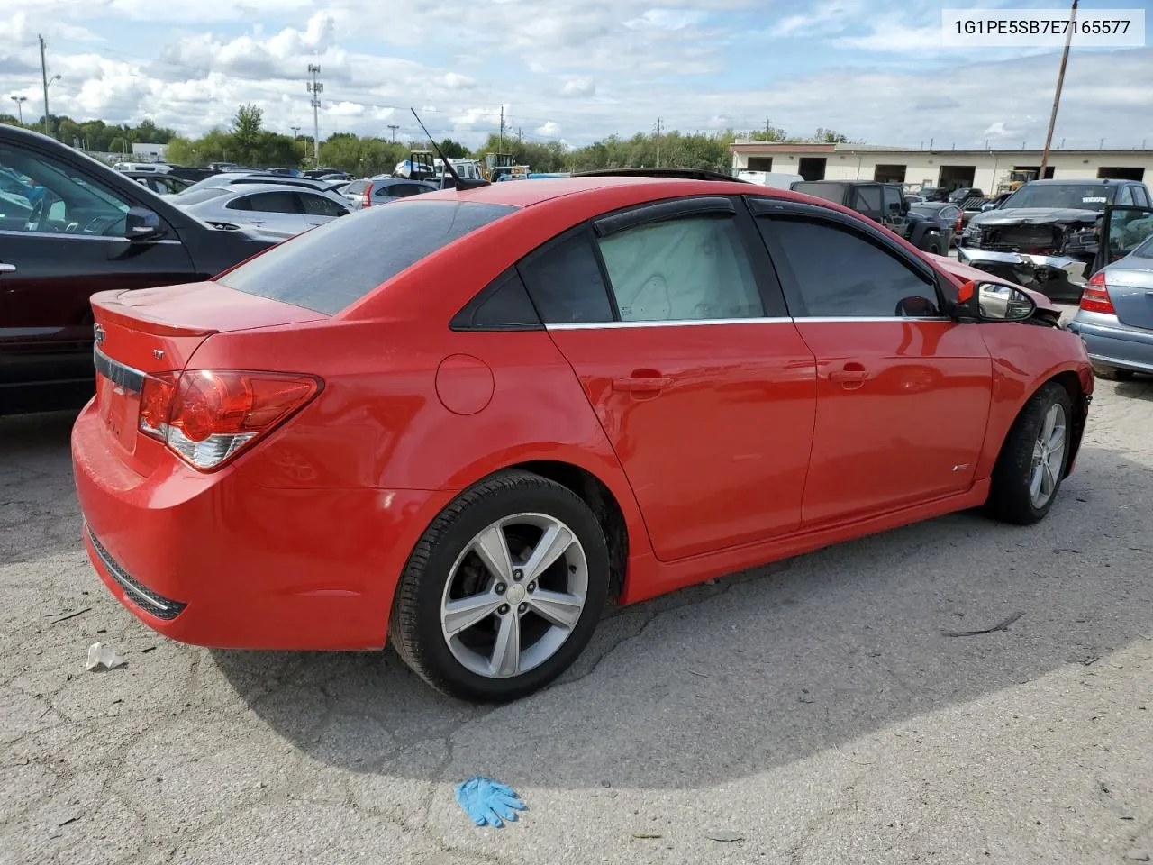 1G1PE5SB7E7165577 2014 Chevrolet Cruze Lt