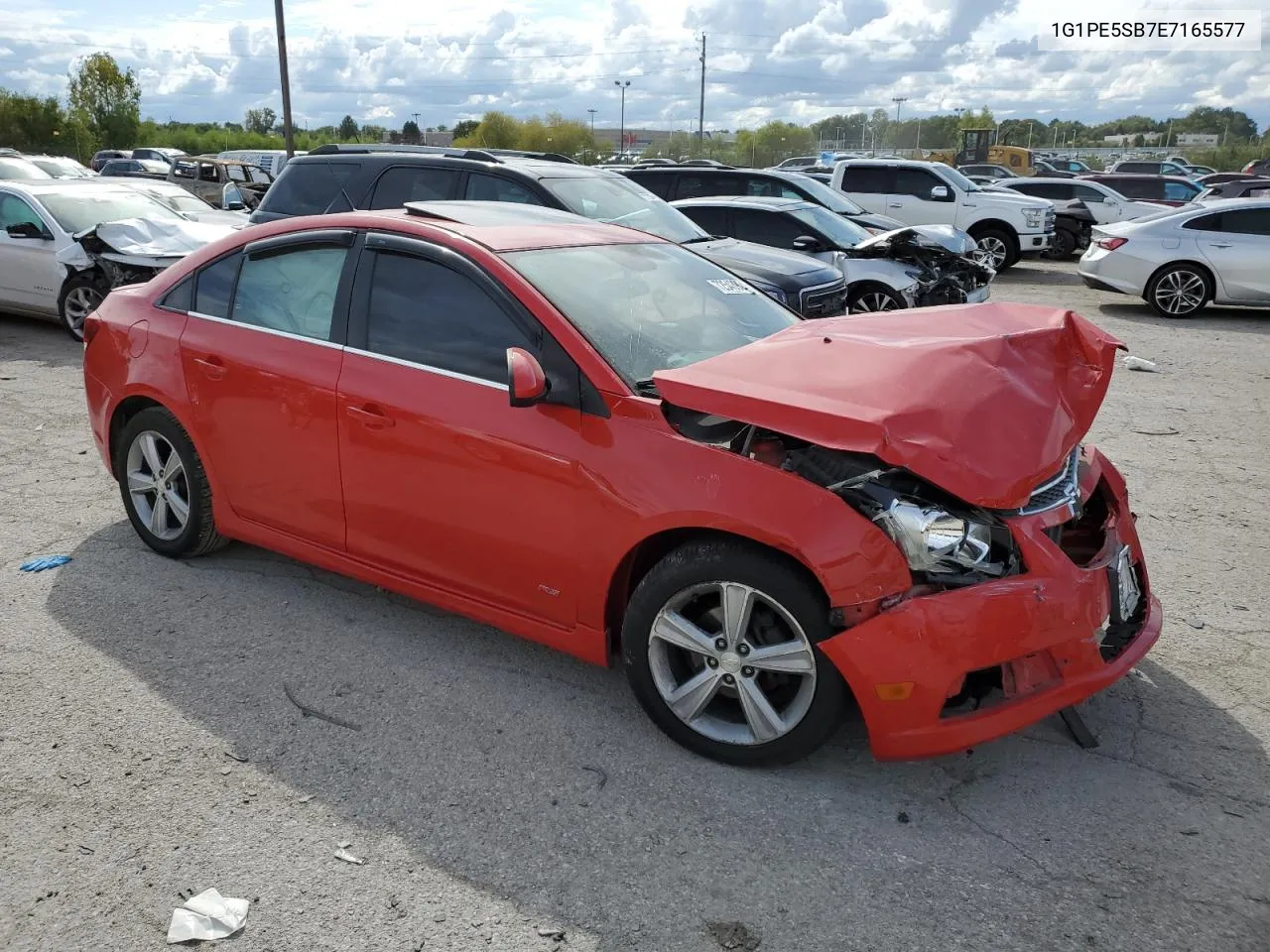 2014 Chevrolet Cruze Lt VIN: 1G1PE5SB7E7165577 Lot: 72543954