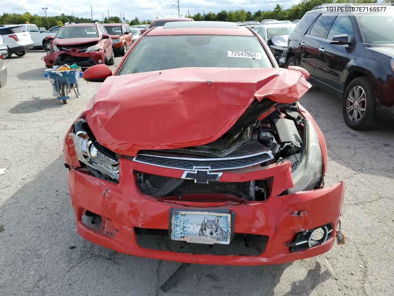 1G1PE5SB7E7165577 2014 Chevrolet Cruze Lt