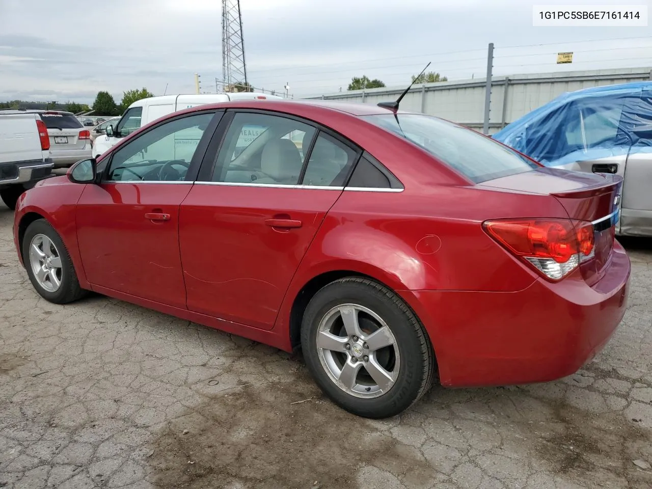 2014 Chevrolet Cruze Lt VIN: 1G1PC5SB6E7161414 Lot: 72579144