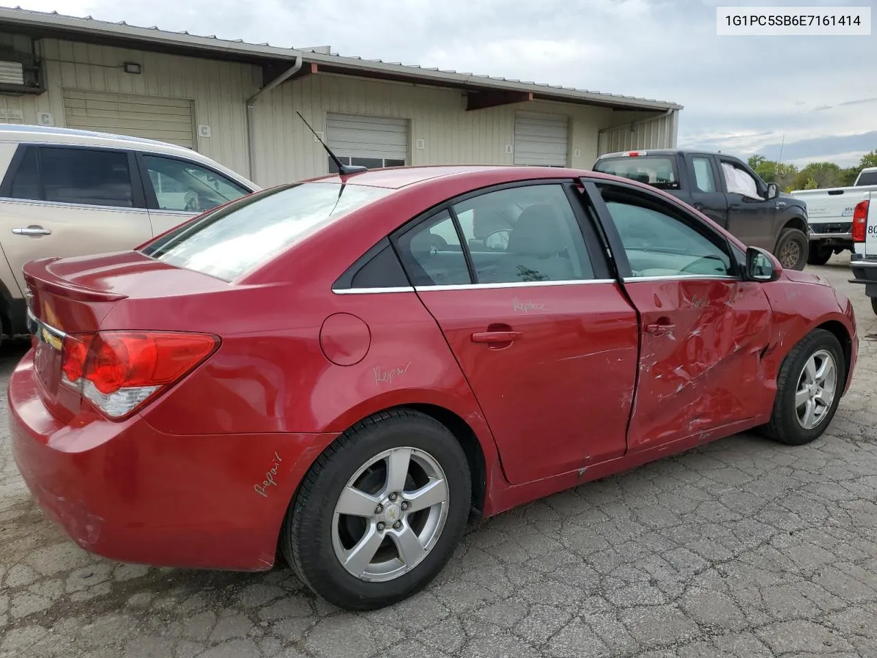 1G1PC5SB6E7161414 2014 Chevrolet Cruze Lt