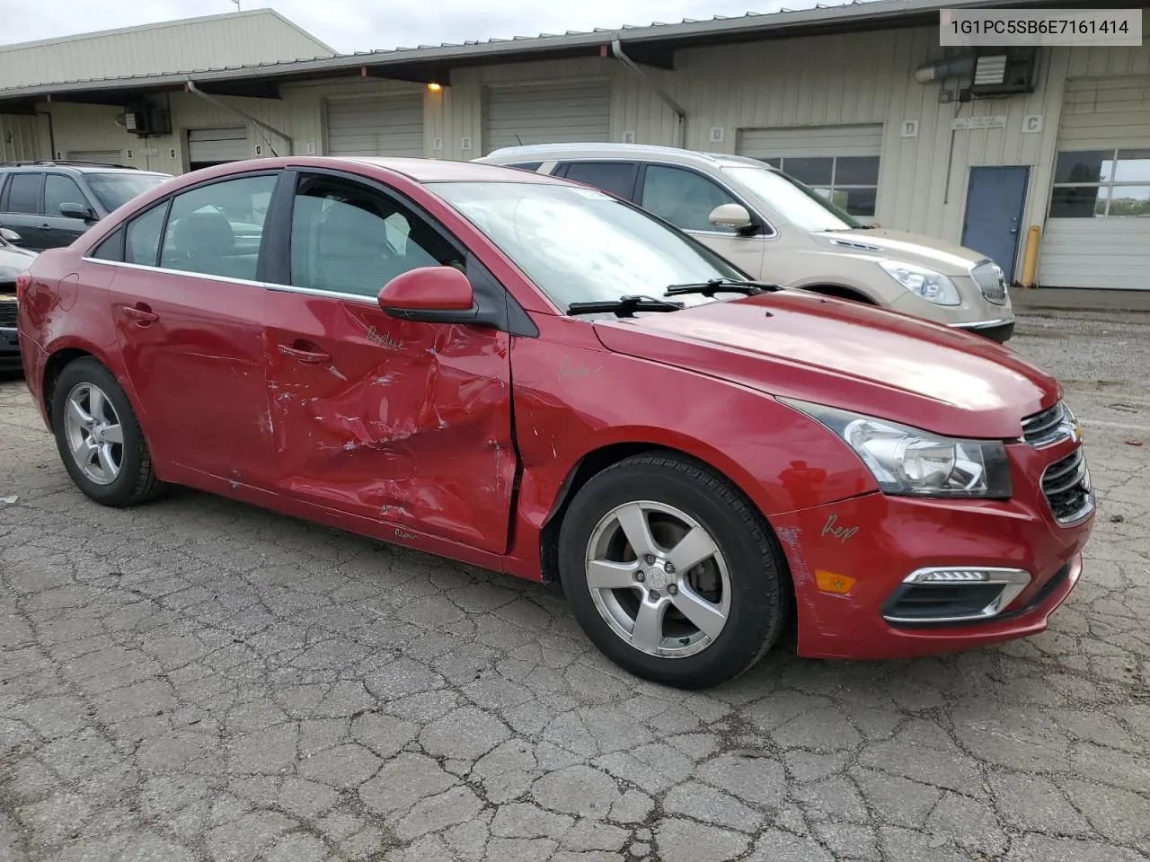 1G1PC5SB6E7161414 2014 Chevrolet Cruze Lt