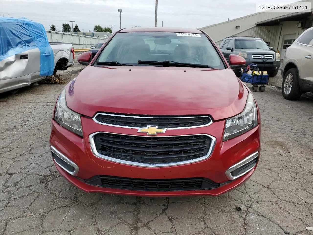 1G1PC5SB6E7161414 2014 Chevrolet Cruze Lt