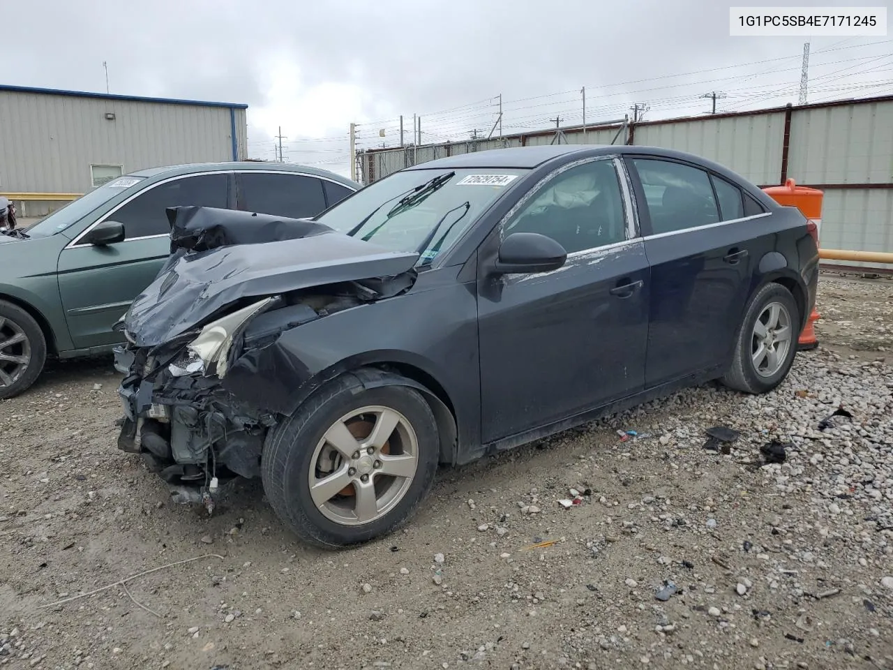 2014 Chevrolet Cruze Lt VIN: 1G1PC5SB4E7171245 Lot: 72629754