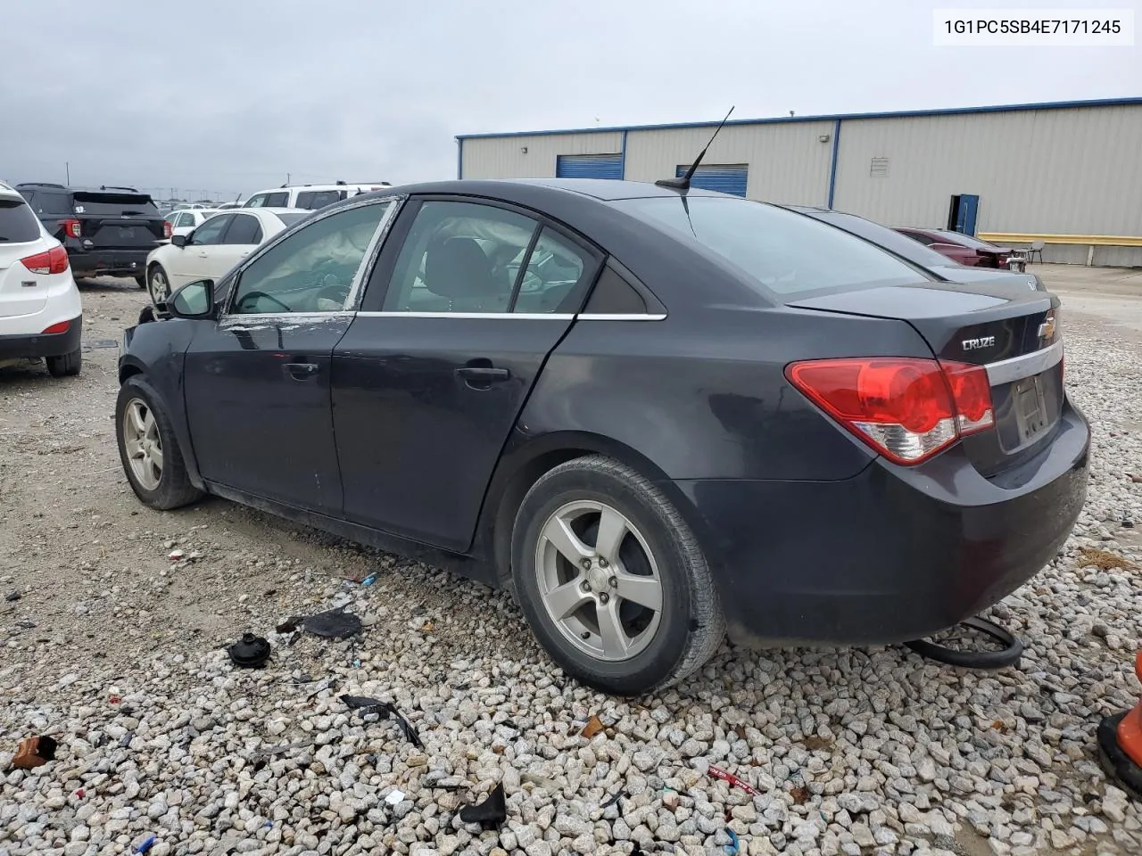 1G1PC5SB4E7171245 2014 Chevrolet Cruze Lt