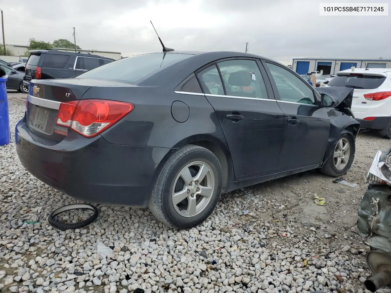 2014 Chevrolet Cruze Lt VIN: 1G1PC5SB4E7171245 Lot: 72629754