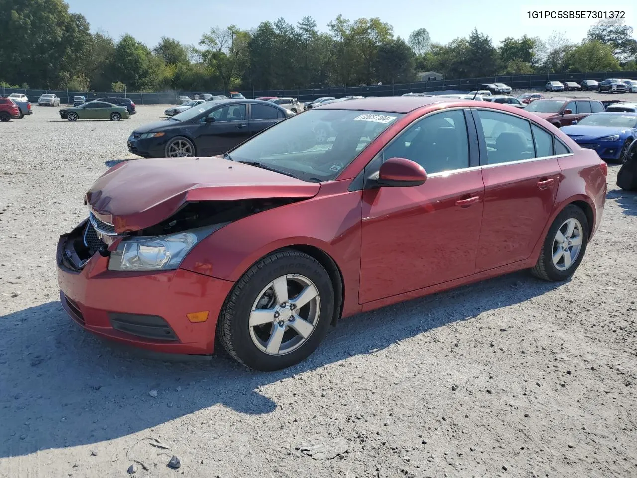 1G1PC5SB5E7301372 2014 Chevrolet Cruze Lt