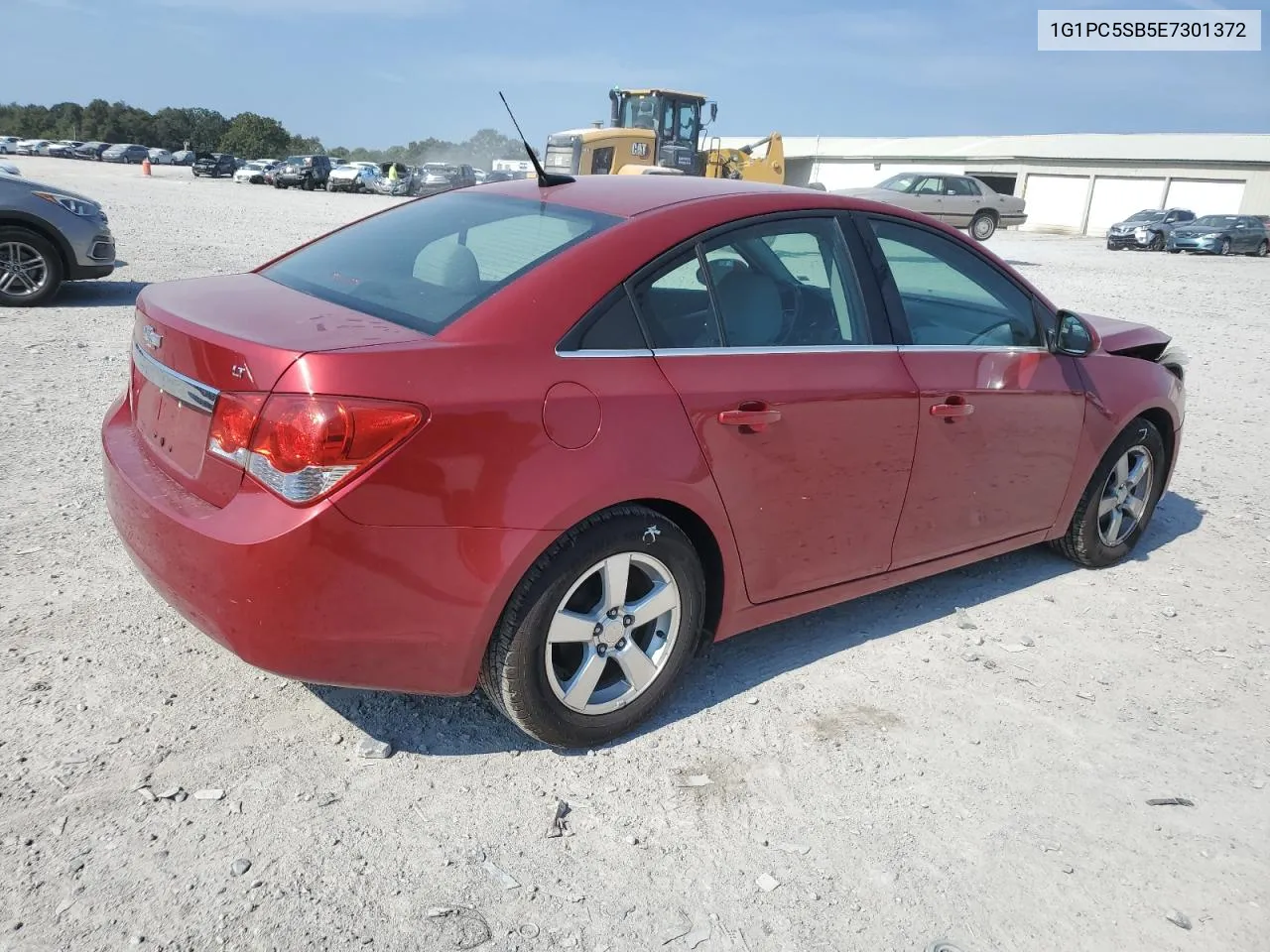 2014 Chevrolet Cruze Lt VIN: 1G1PC5SB5E7301372 Lot: 72657104