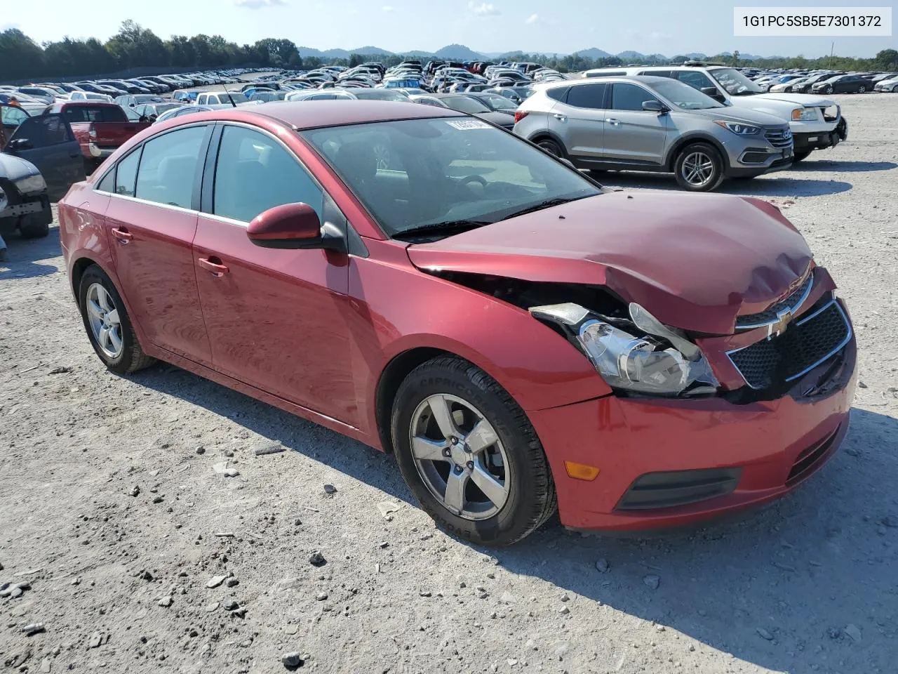 2014 Chevrolet Cruze Lt VIN: 1G1PC5SB5E7301372 Lot: 72657104