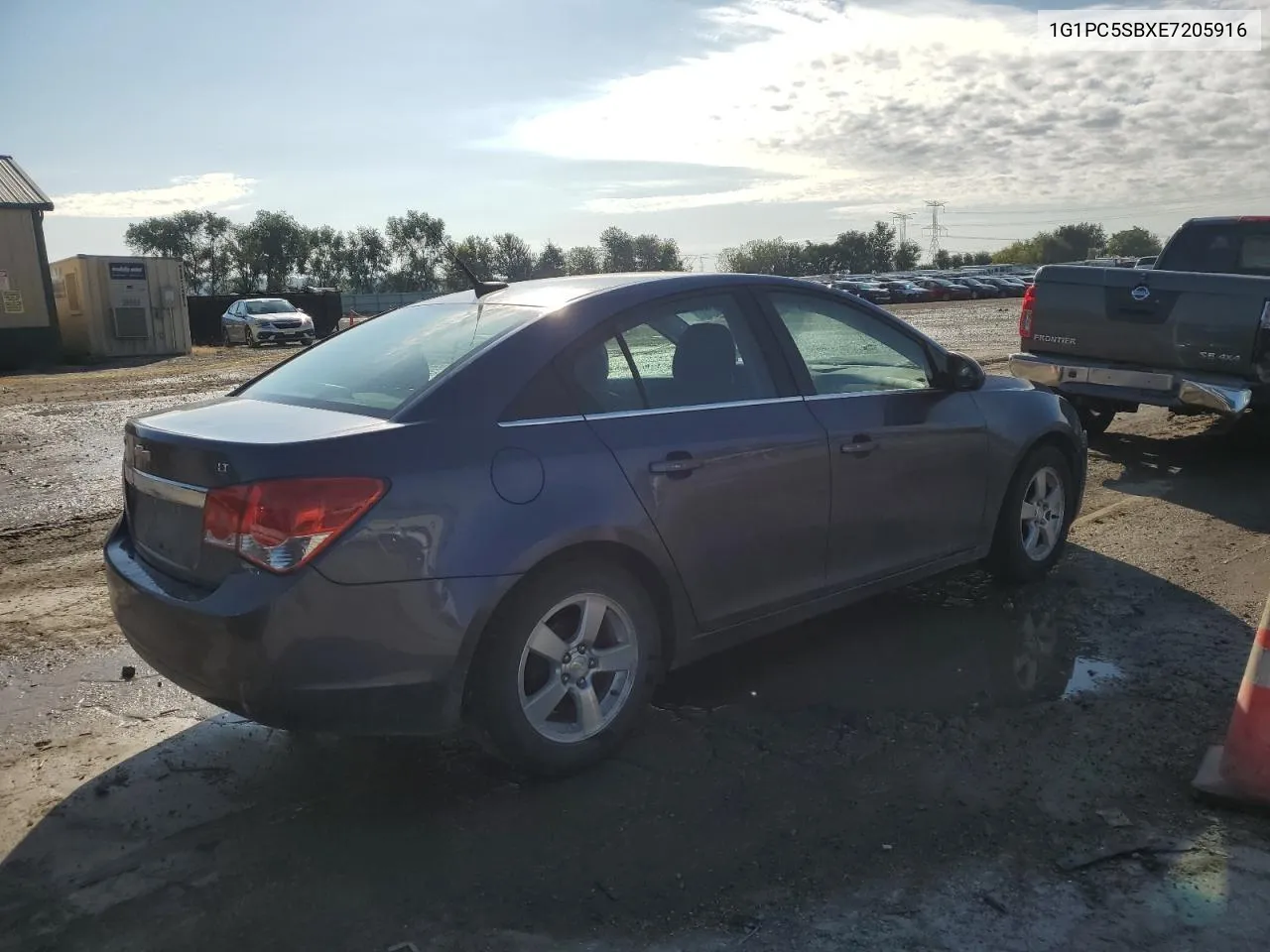 2014 Chevrolet Cruze Lt VIN: 1G1PC5SBXE7205916 Lot: 72715944