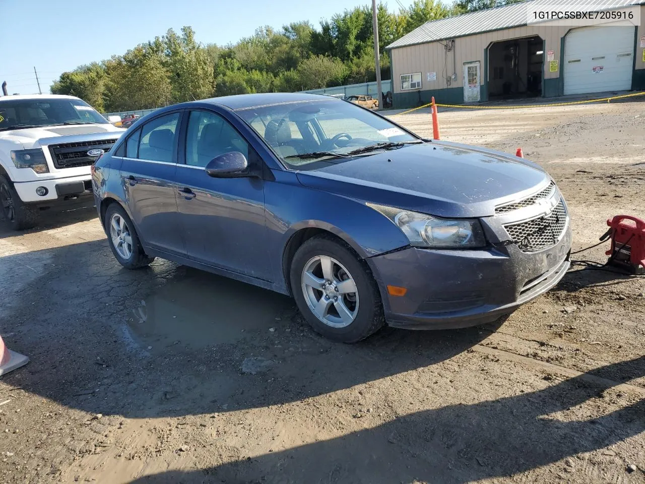 1G1PC5SBXE7205916 2014 Chevrolet Cruze Lt