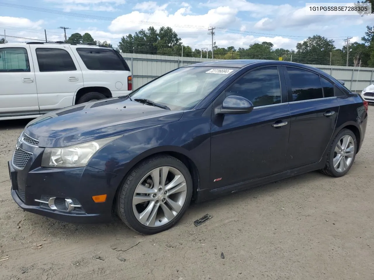 1G1PG5SB5E7288305 2014 Chevrolet Cruze Ltz