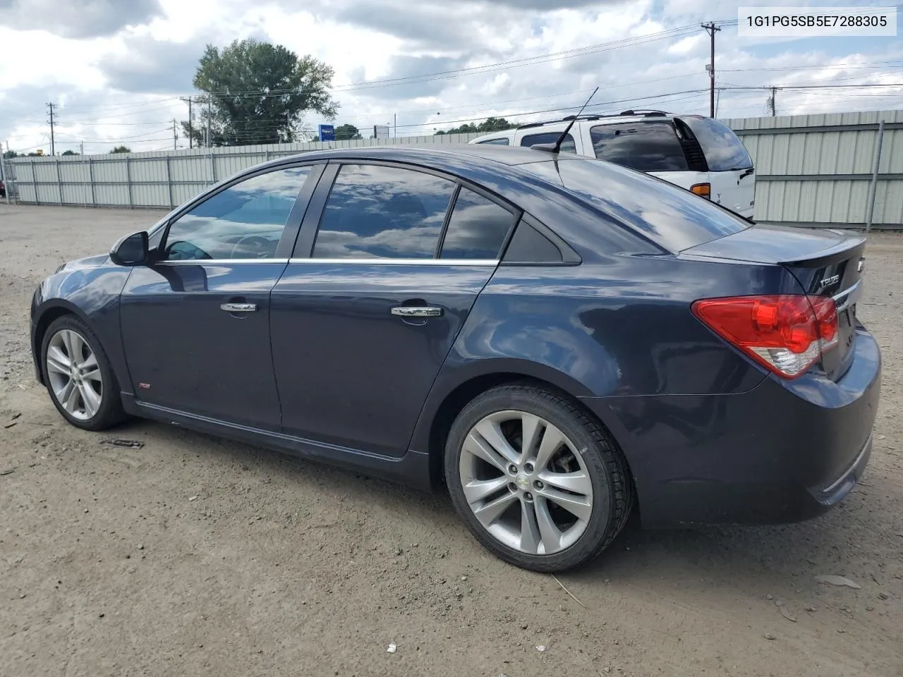 2014 Chevrolet Cruze Ltz VIN: 1G1PG5SB5E7288305 Lot: 72726694