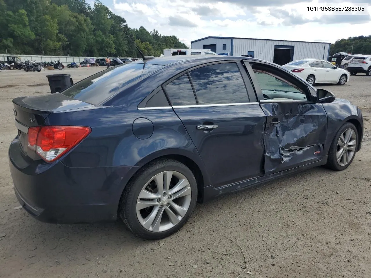 2014 Chevrolet Cruze Ltz VIN: 1G1PG5SB5E7288305 Lot: 72726694