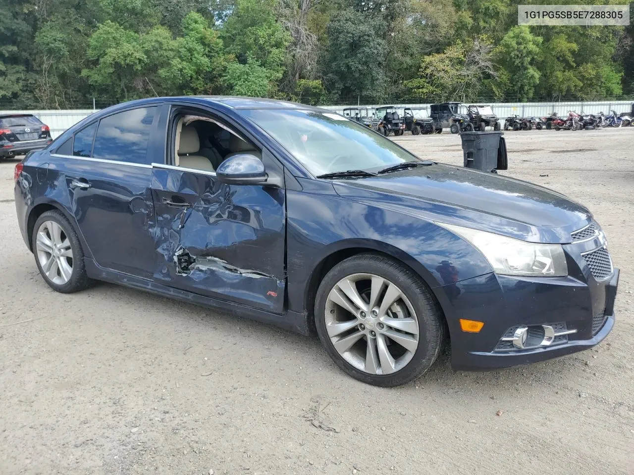 2014 Chevrolet Cruze Ltz VIN: 1G1PG5SB5E7288305 Lot: 72726694