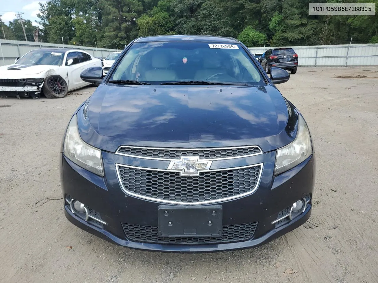 1G1PG5SB5E7288305 2014 Chevrolet Cruze Ltz