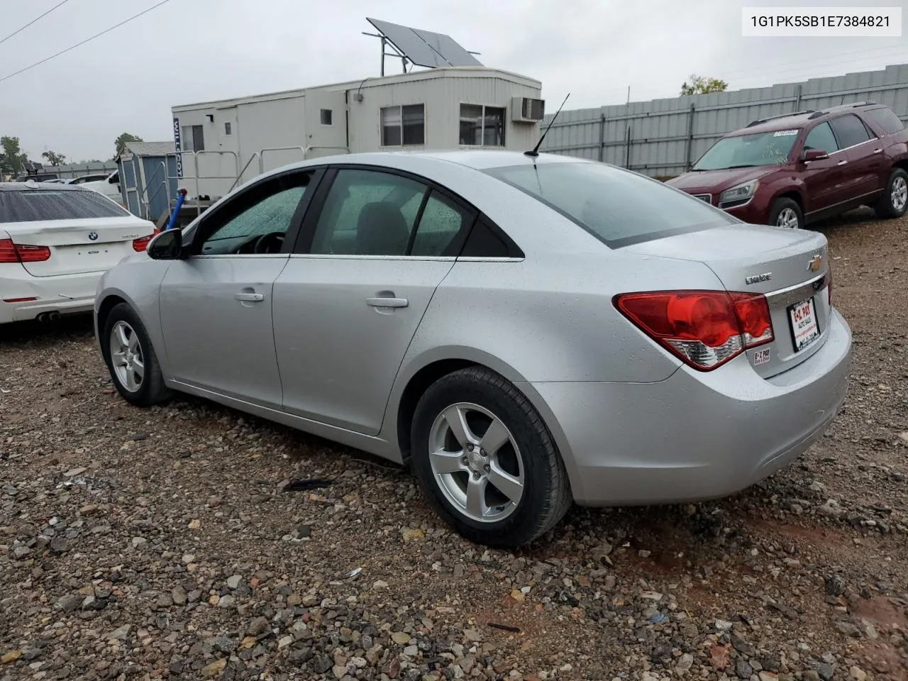 2014 Chevrolet Cruze Lt VIN: 1G1PK5SB1E7384821 Lot: 72726724