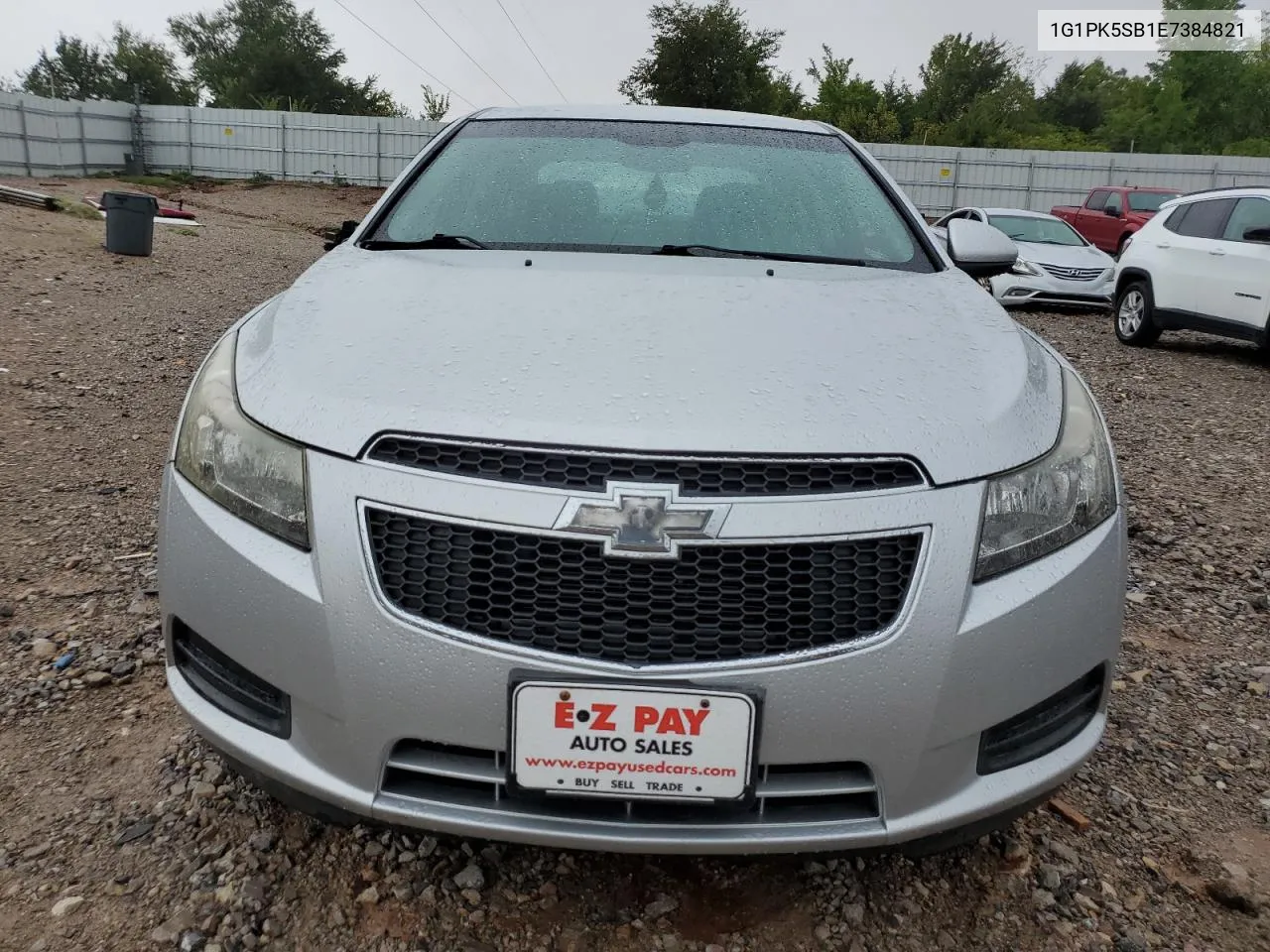 2014 Chevrolet Cruze Lt VIN: 1G1PK5SB1E7384821 Lot: 72726724