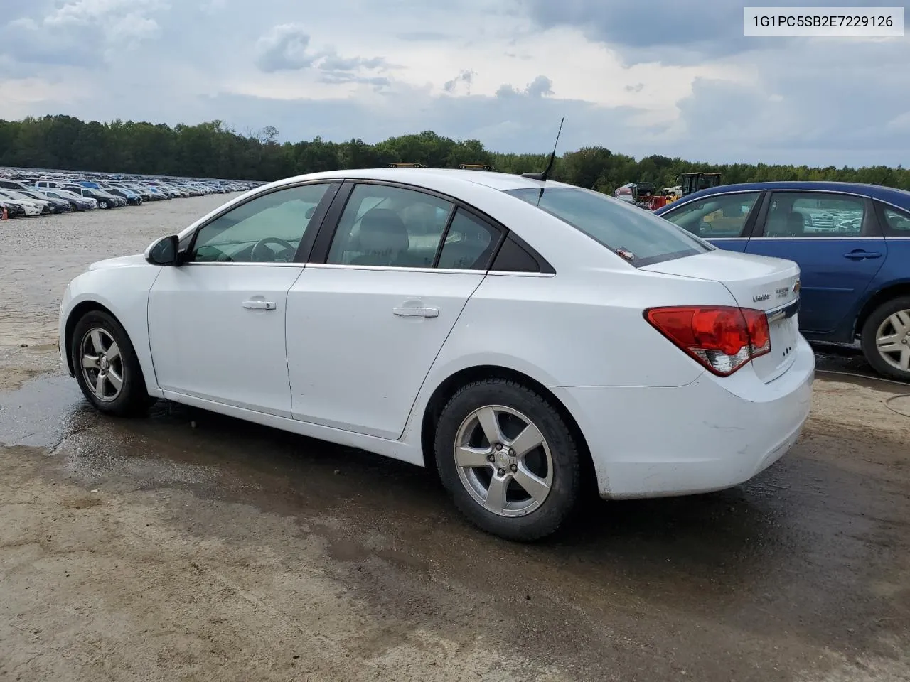 2014 Chevrolet Cruze Lt VIN: 1G1PC5SB2E7229126 Lot: 72758974