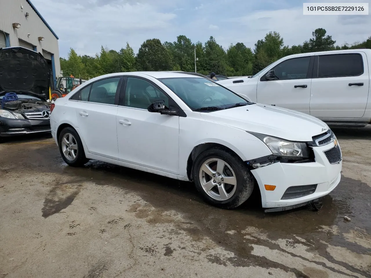 2014 Chevrolet Cruze Lt VIN: 1G1PC5SB2E7229126 Lot: 72758974