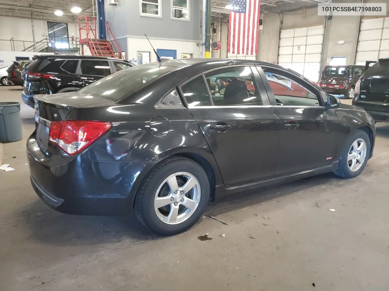 2014 Chevrolet Cruze Lt VIN: 1G1PC5SB4E7198803 Lot: 72789554