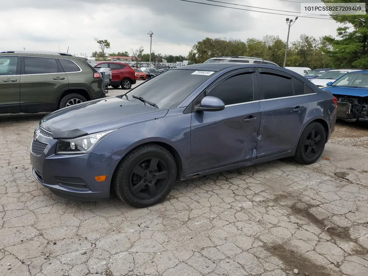 2014 Chevrolet Cruze Lt VIN: 1G1PC5SB2E7209409 Lot: 72899334