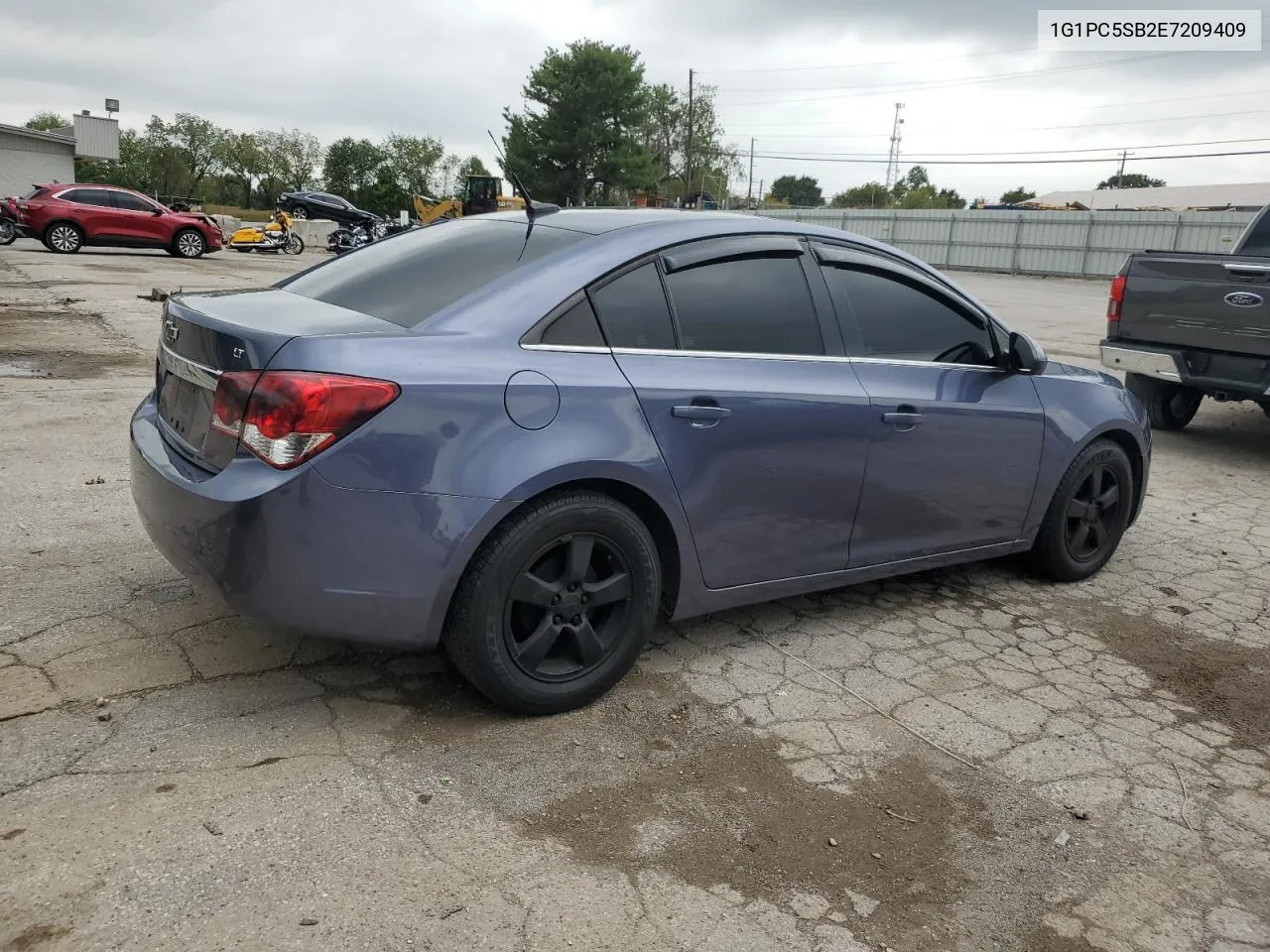 2014 Chevrolet Cruze Lt VIN: 1G1PC5SB2E7209409 Lot: 72899334