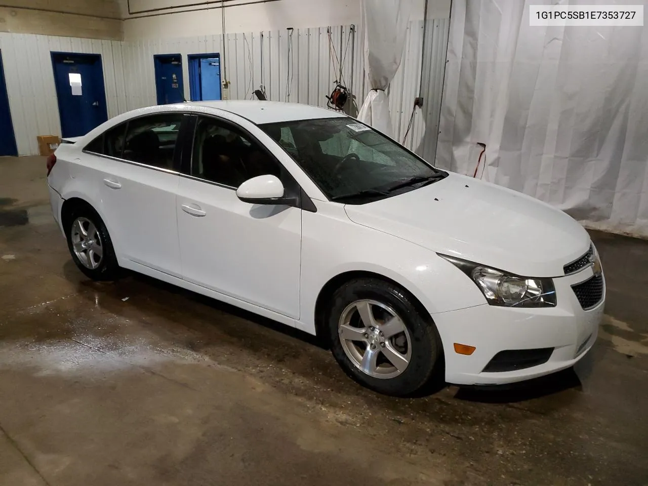 2014 Chevrolet Cruze Lt VIN: 1G1PC5SB1E7353727 Lot: 72908734