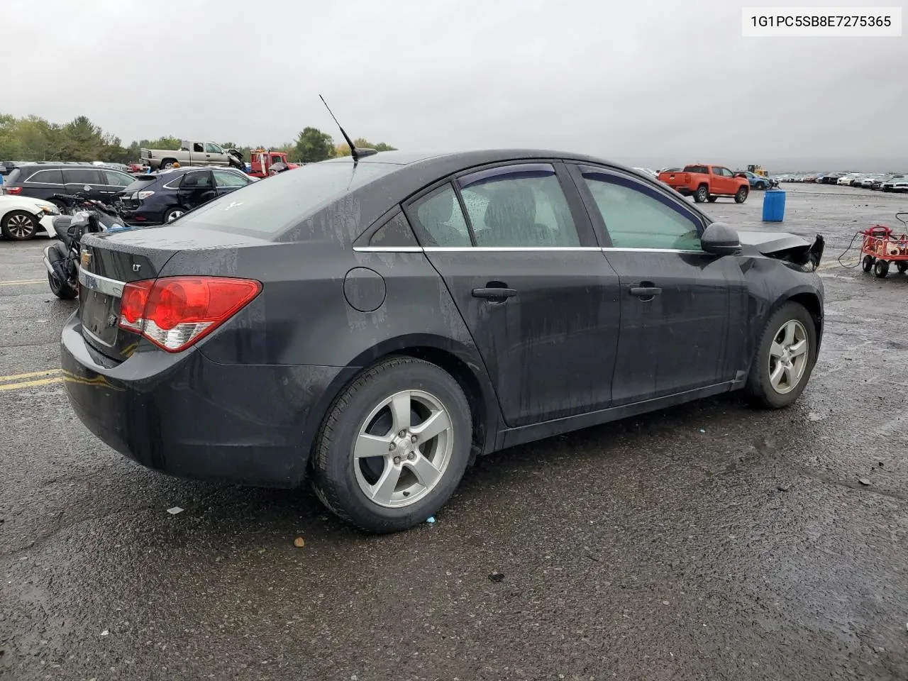 2014 Chevrolet Cruze Lt VIN: 1G1PC5SB8E7275365 Lot: 72940774