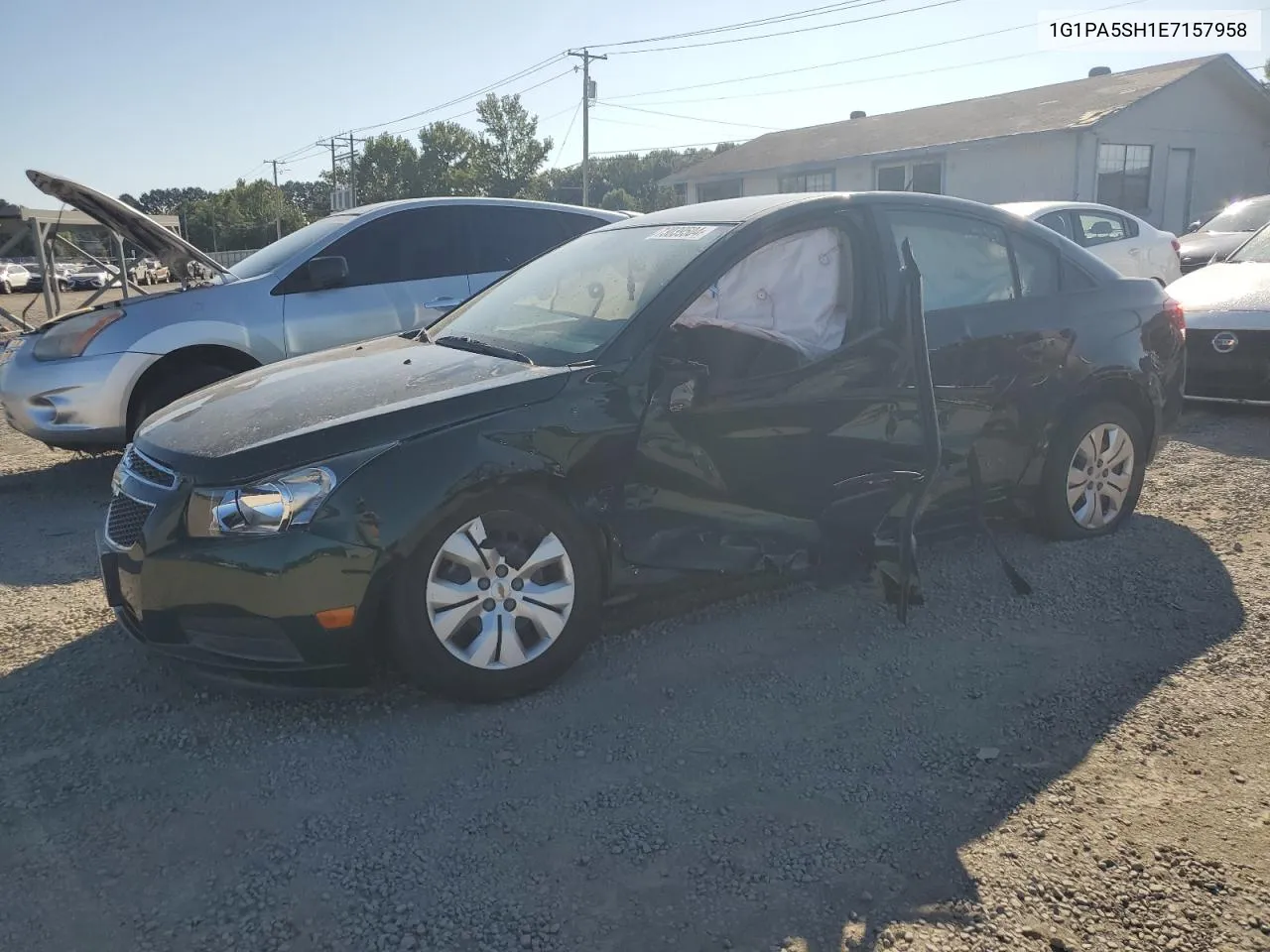 1G1PA5SH1E7157958 2014 Chevrolet Cruze Ls