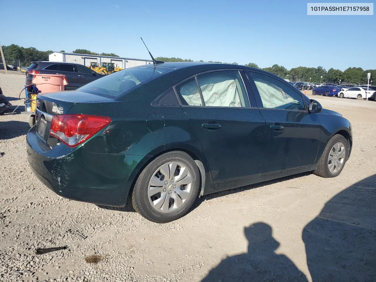 1G1PA5SH1E7157958 2014 Chevrolet Cruze Ls