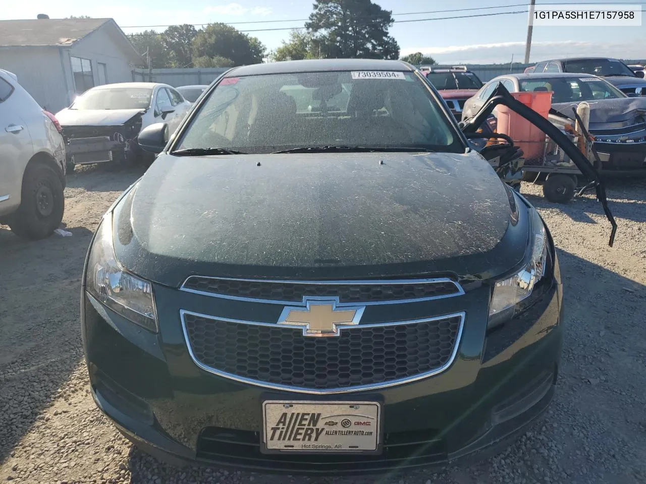 1G1PA5SH1E7157958 2014 Chevrolet Cruze Ls