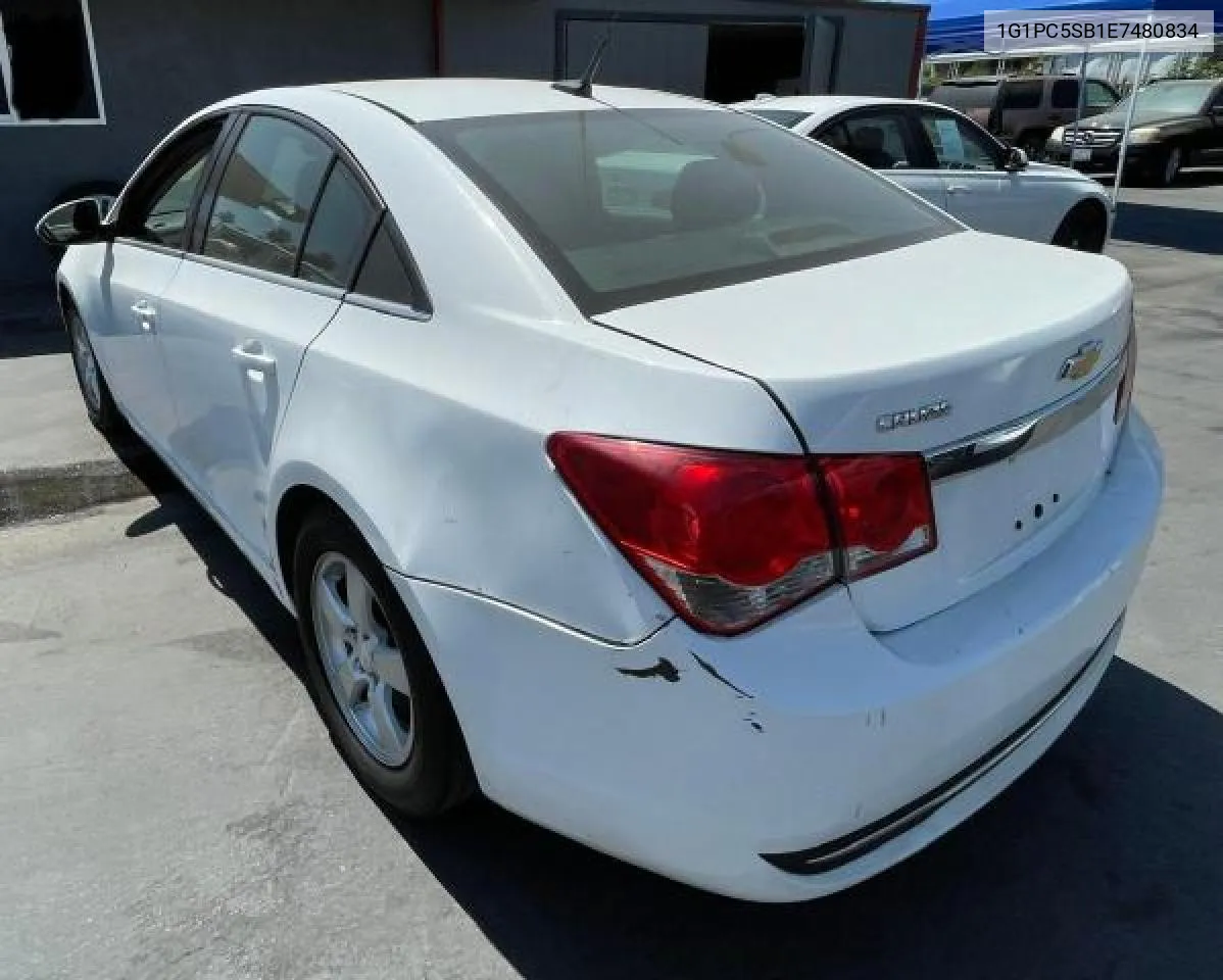 1G1PC5SB1E7480834 2014 Chevrolet Cruze Lt