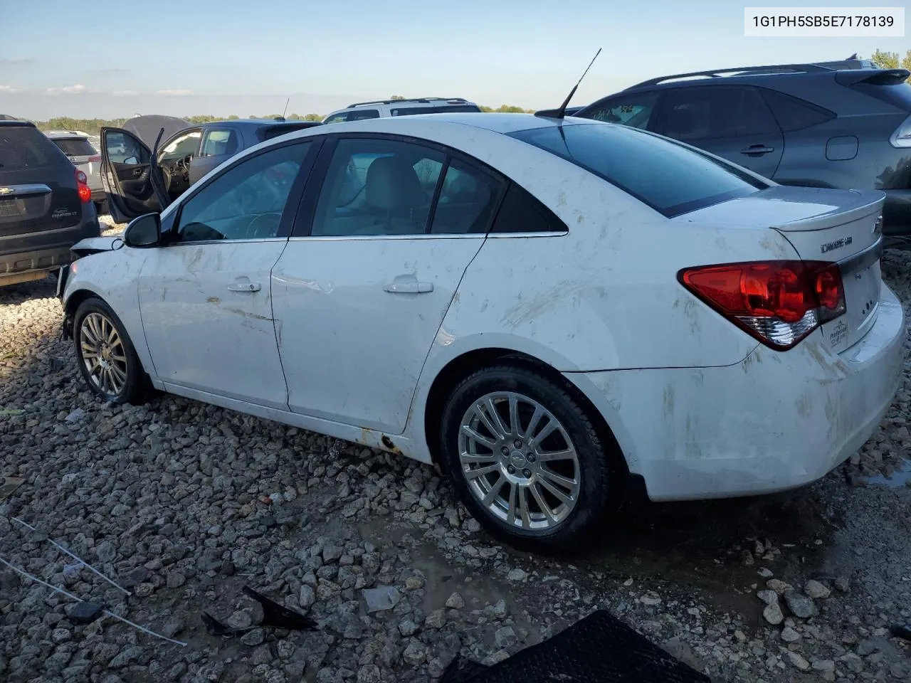 2014 Chevrolet Cruze Eco VIN: 1G1PH5SB5E7178139 Lot: 73095174