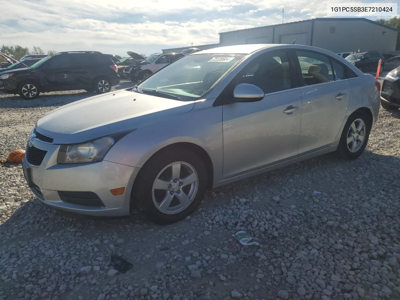 2014 Chevrolet Cruze Lt VIN: 1G1PC5SB3E7210424 Lot: 73139984