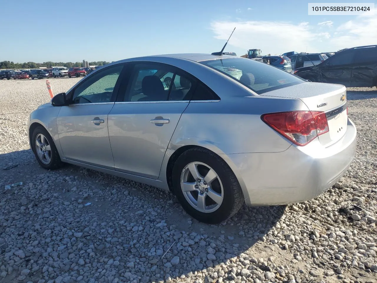 2014 Chevrolet Cruze Lt VIN: 1G1PC5SB3E7210424 Lot: 73139984