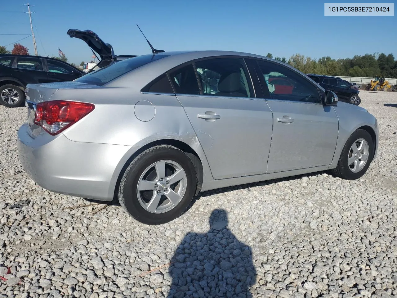 1G1PC5SB3E7210424 2014 Chevrolet Cruze Lt