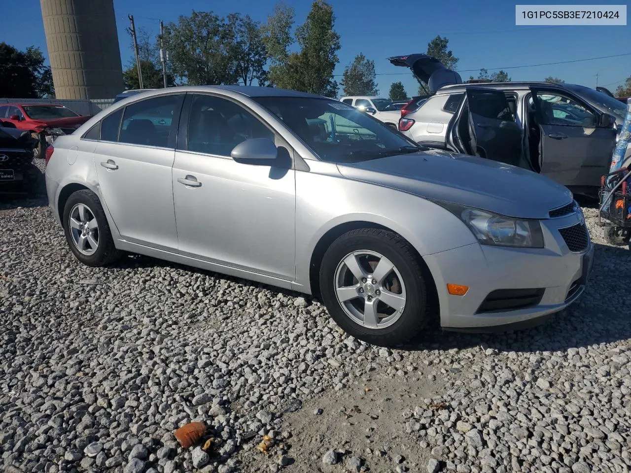 2014 Chevrolet Cruze Lt VIN: 1G1PC5SB3E7210424 Lot: 73139984