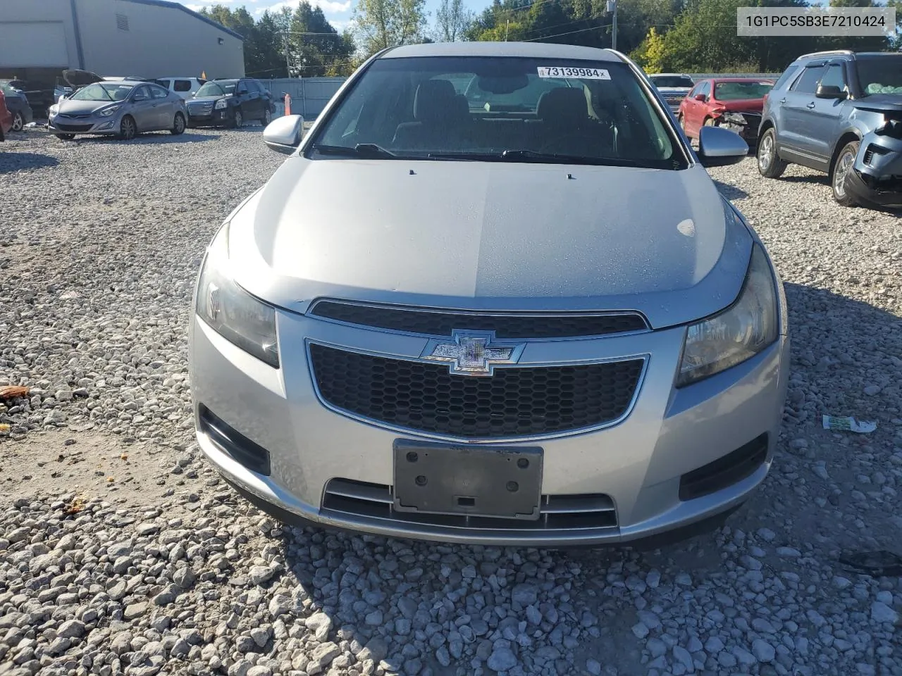 2014 Chevrolet Cruze Lt VIN: 1G1PC5SB3E7210424 Lot: 73139984