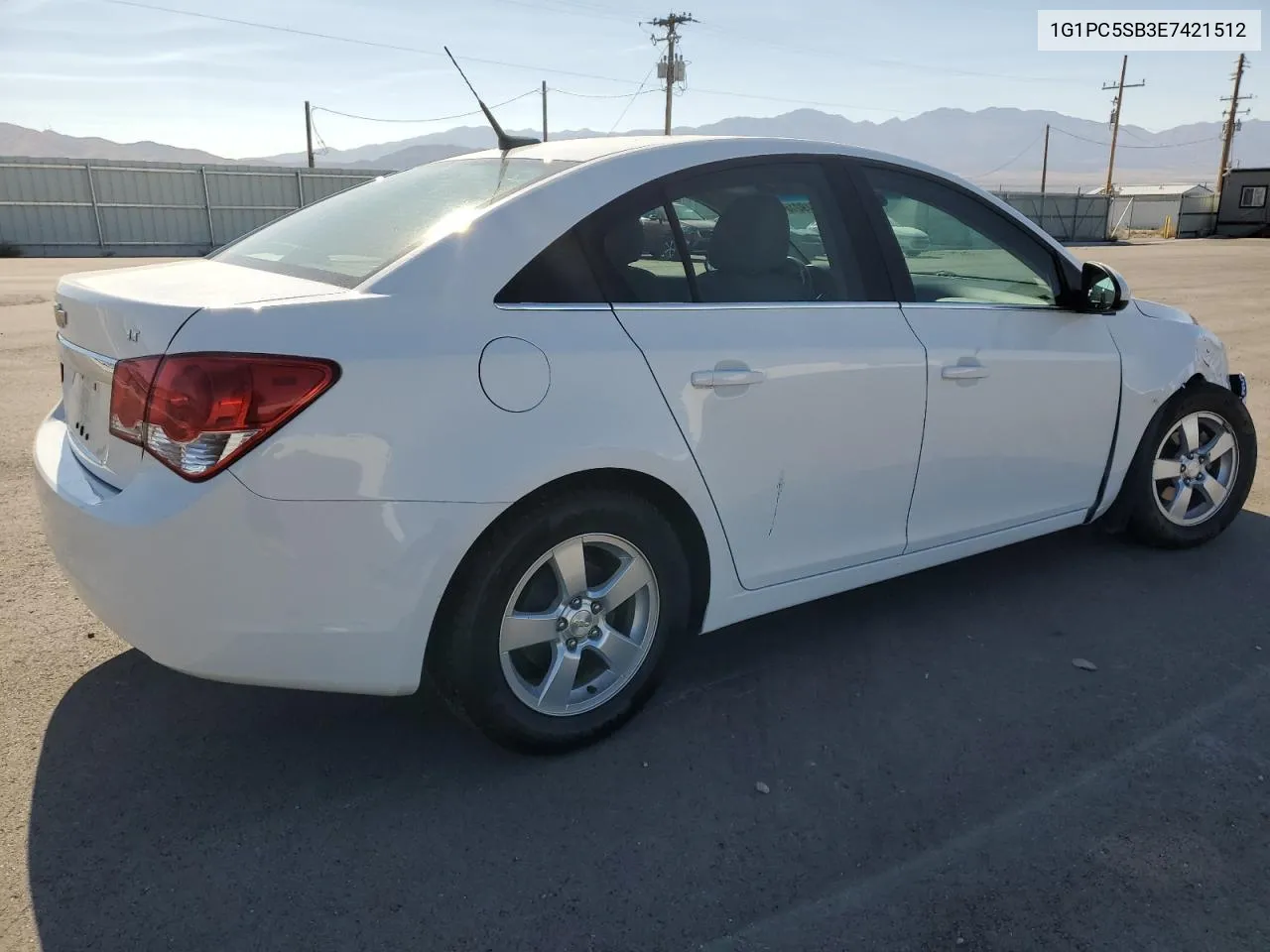 2014 Chevrolet Cruze Lt VIN: 1G1PC5SB3E7421512 Lot: 73192164