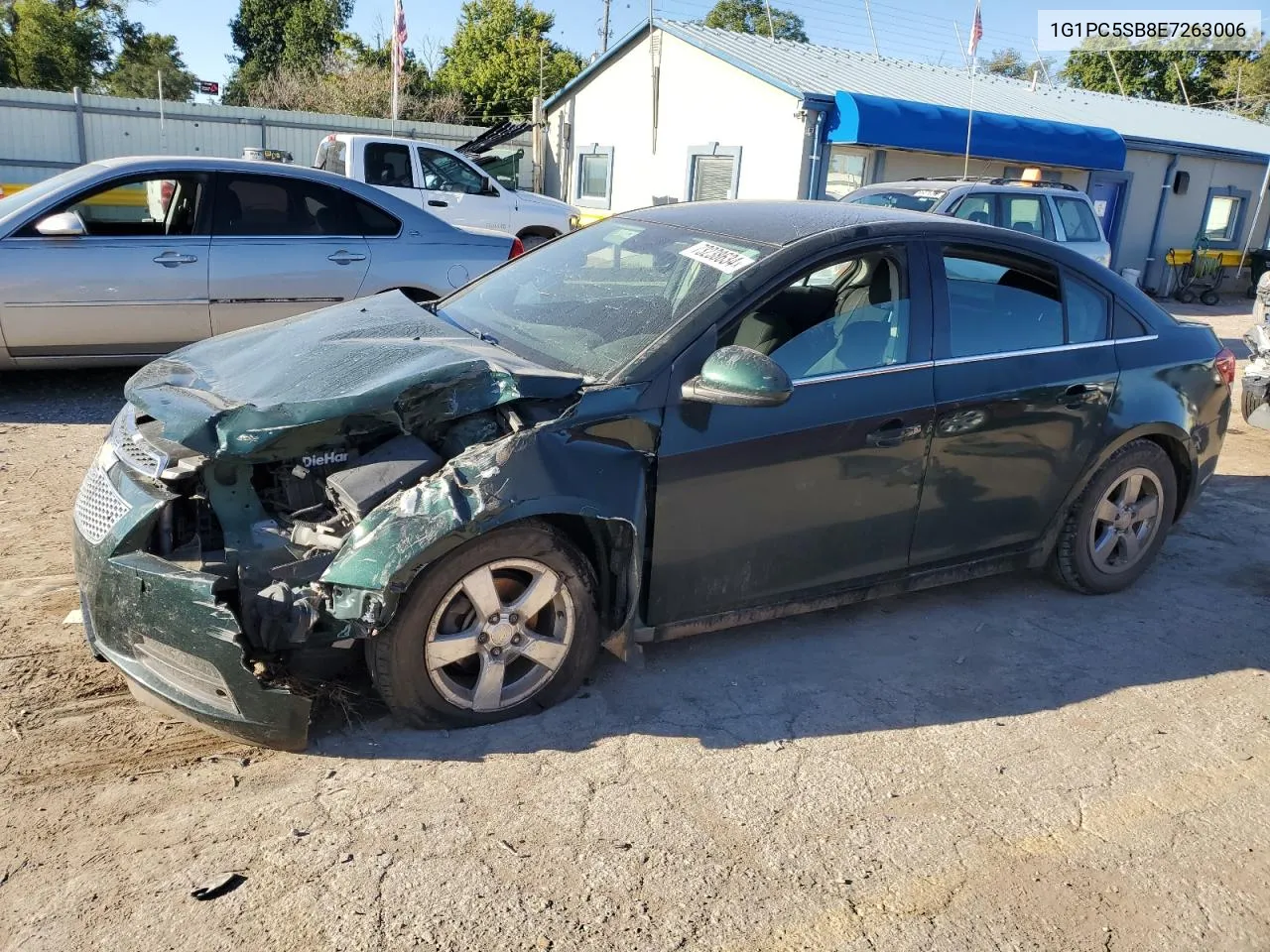 2014 Chevrolet Cruze Lt VIN: 1G1PC5SB8E7263006 Lot: 73238634