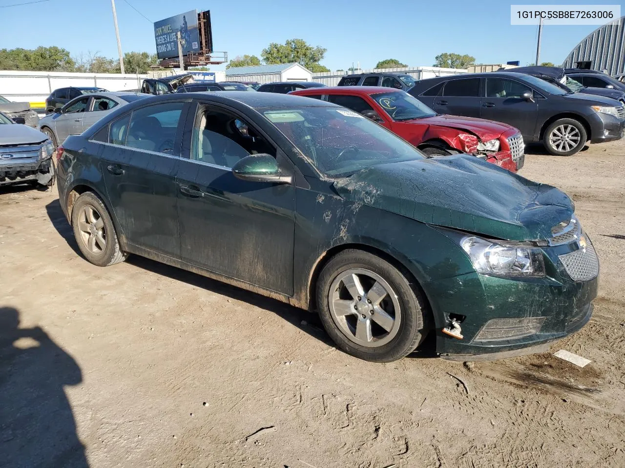 2014 Chevrolet Cruze Lt VIN: 1G1PC5SB8E7263006 Lot: 73238634