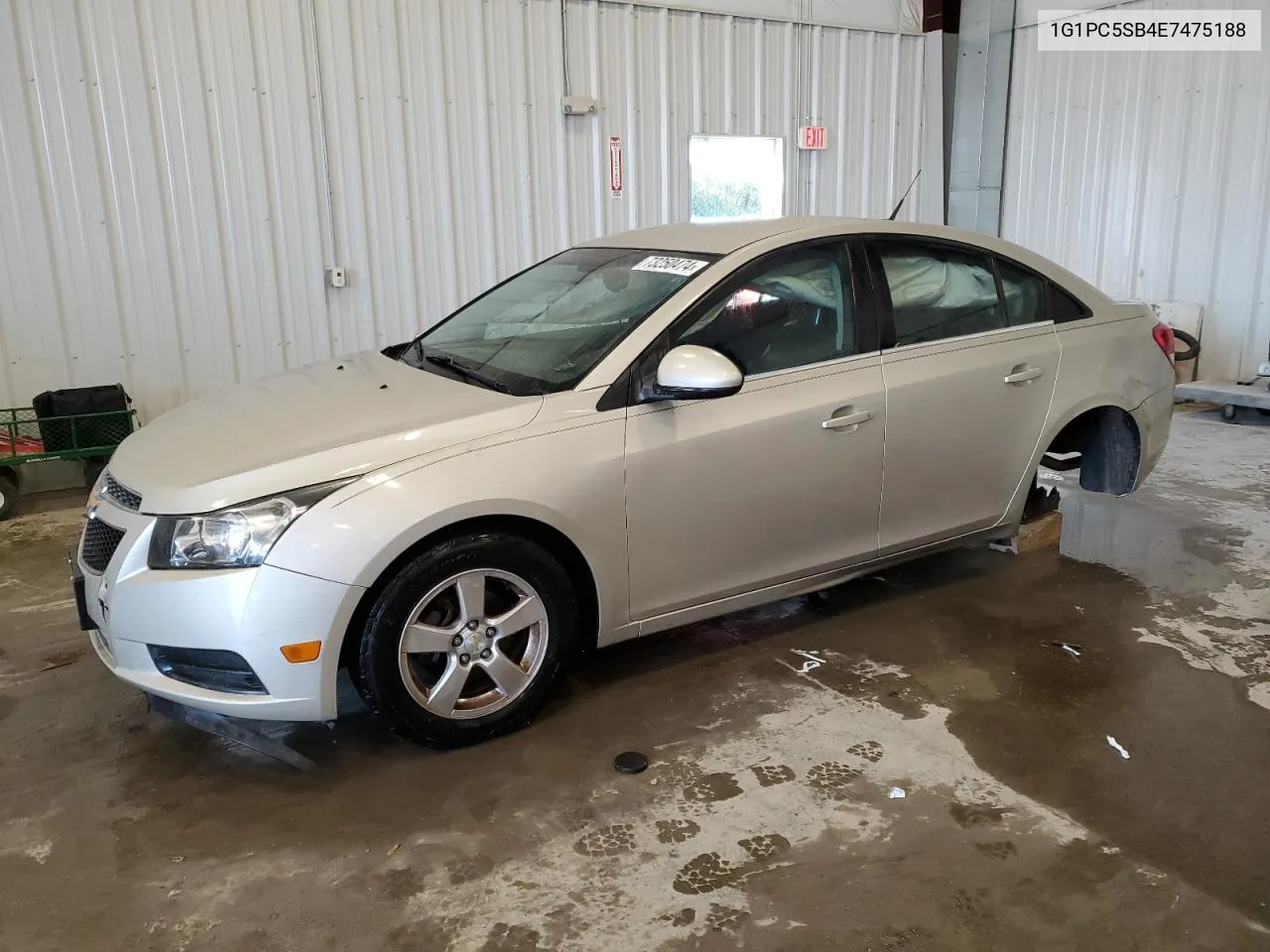 2014 Chevrolet Cruze Lt VIN: 1G1PC5SB4E7475188 Lot: 73250474