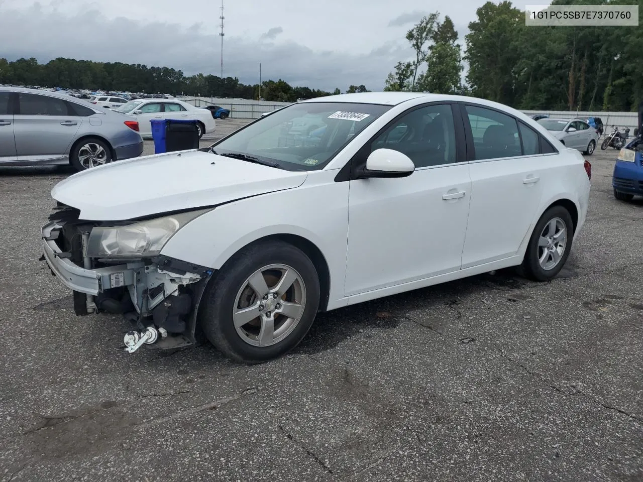 2014 Chevrolet Cruze Lt VIN: 1G1PC5SB7E7370760 Lot: 73303644