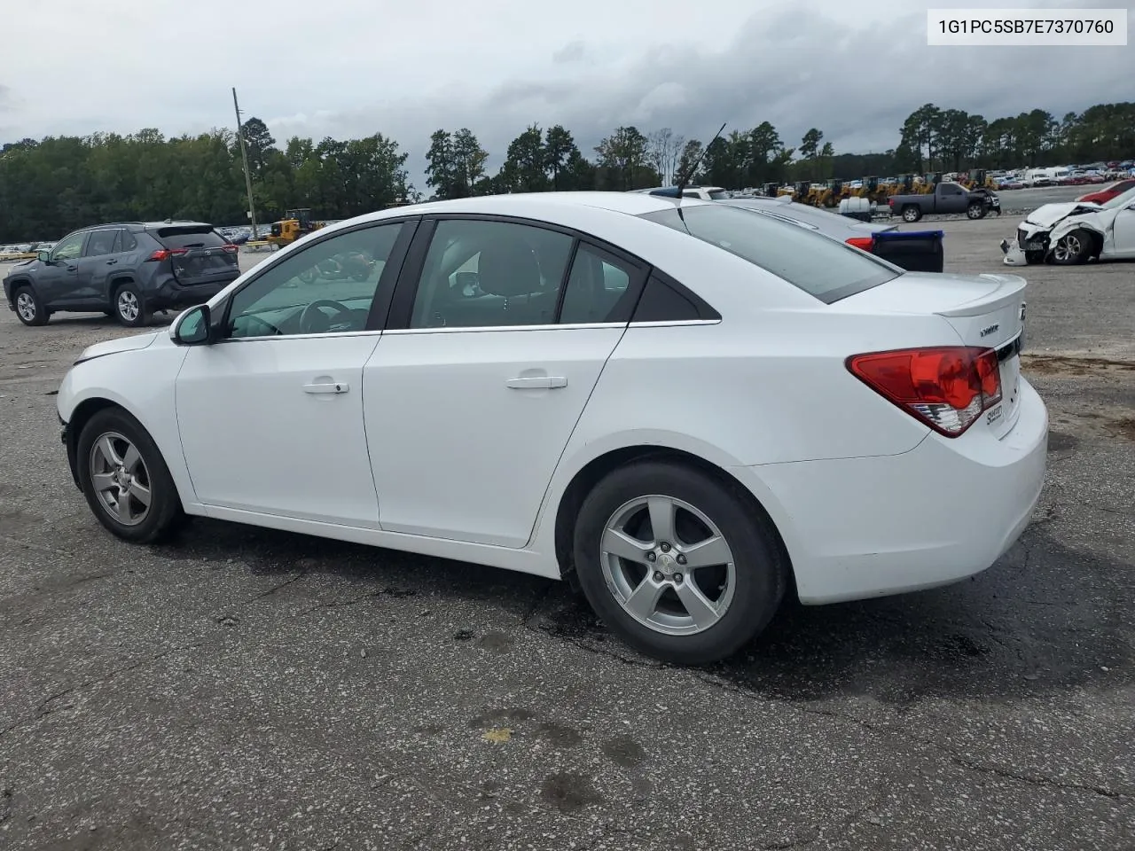 2014 Chevrolet Cruze Lt VIN: 1G1PC5SB7E7370760 Lot: 73303644