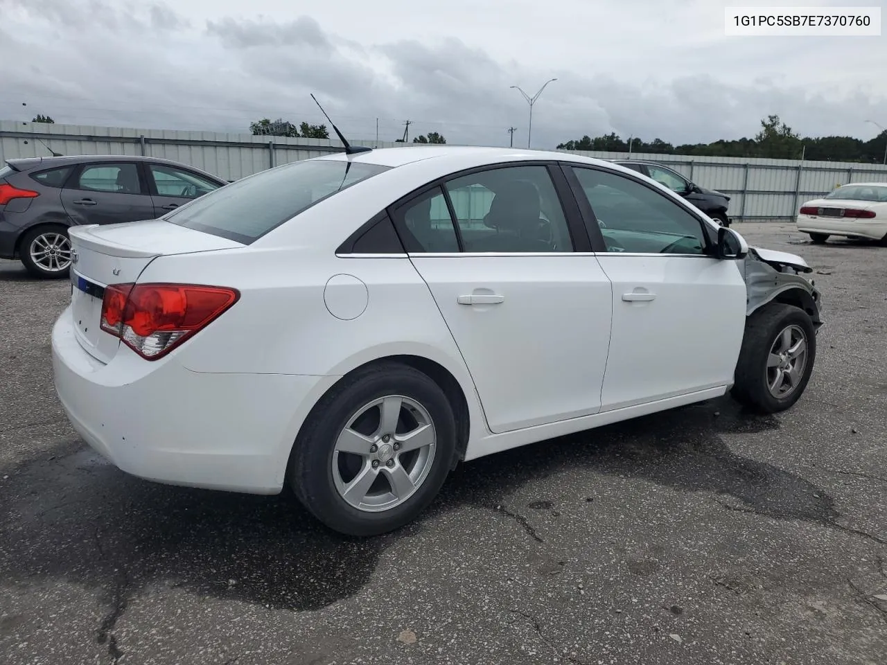 2014 Chevrolet Cruze Lt VIN: 1G1PC5SB7E7370760 Lot: 73303644