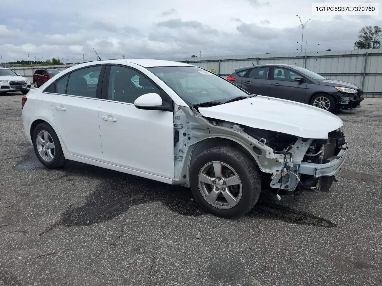 2014 Chevrolet Cruze Lt VIN: 1G1PC5SB7E7370760 Lot: 73303644