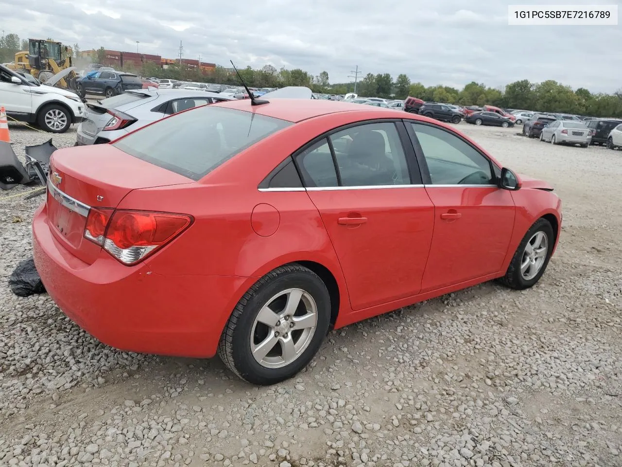 1G1PC5SB7E7216789 2014 Chevrolet Cruze Lt