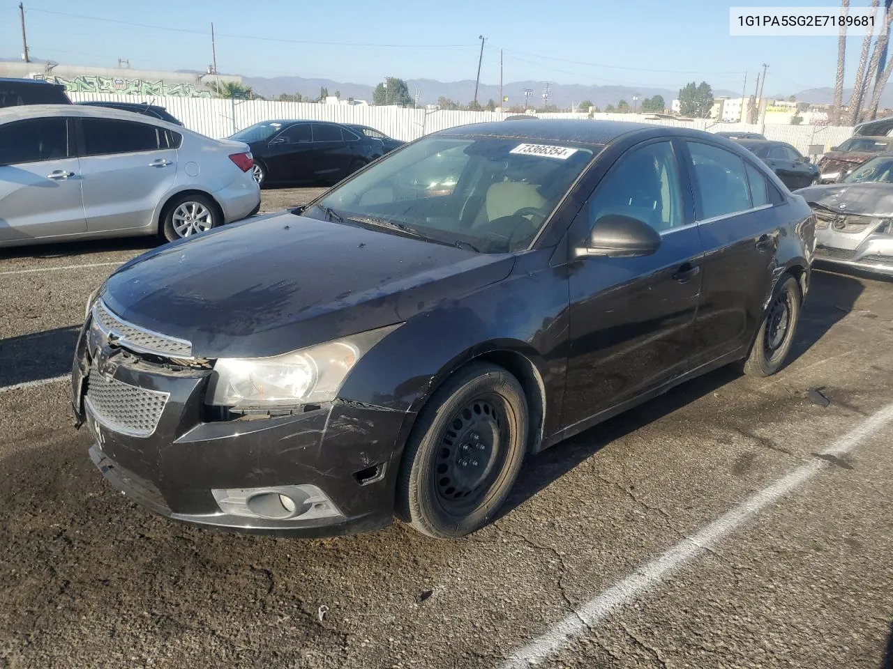 2014 Chevrolet Cruze Ls VIN: 1G1PA5SG2E7189681 Lot: 73366354