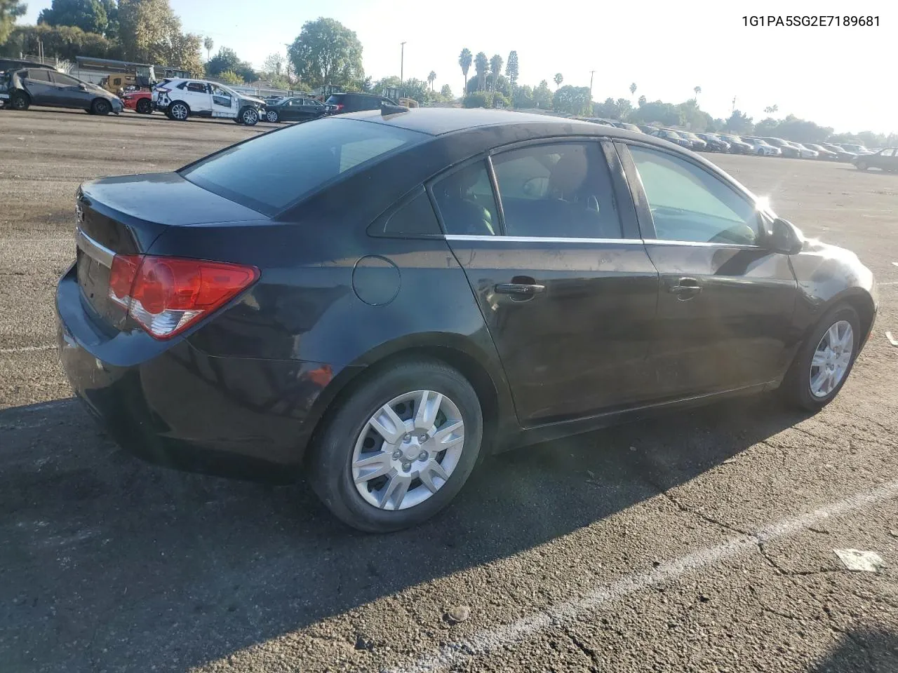 2014 Chevrolet Cruze Ls VIN: 1G1PA5SG2E7189681 Lot: 73366354